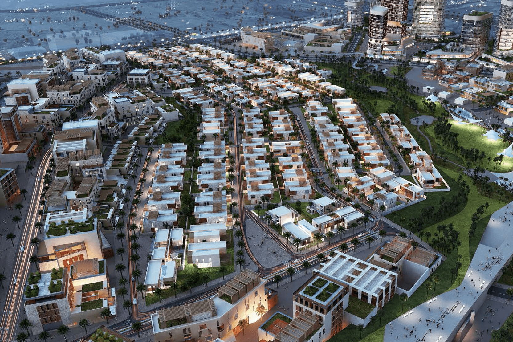 Off-Plan Duplexes in Wasl Gate with APIL Properties