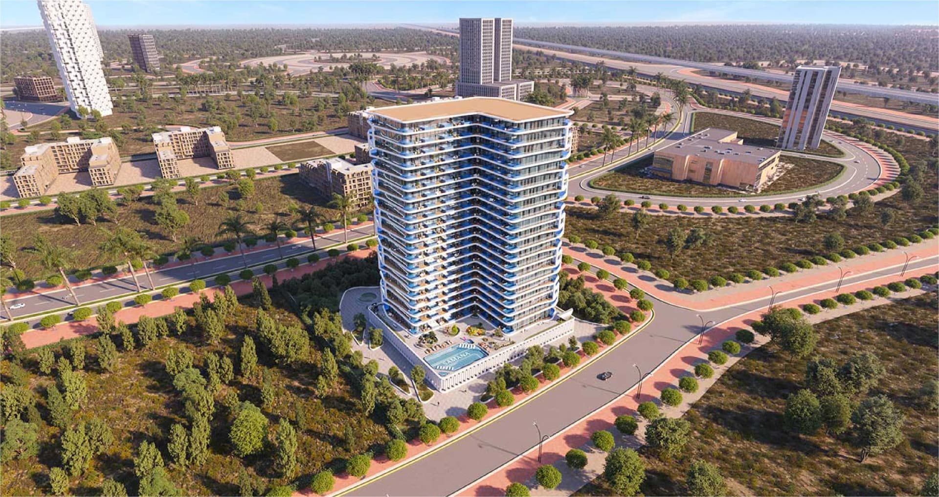 Off-Plan Properties in Dubai Land Residence Complex with APIL Properties