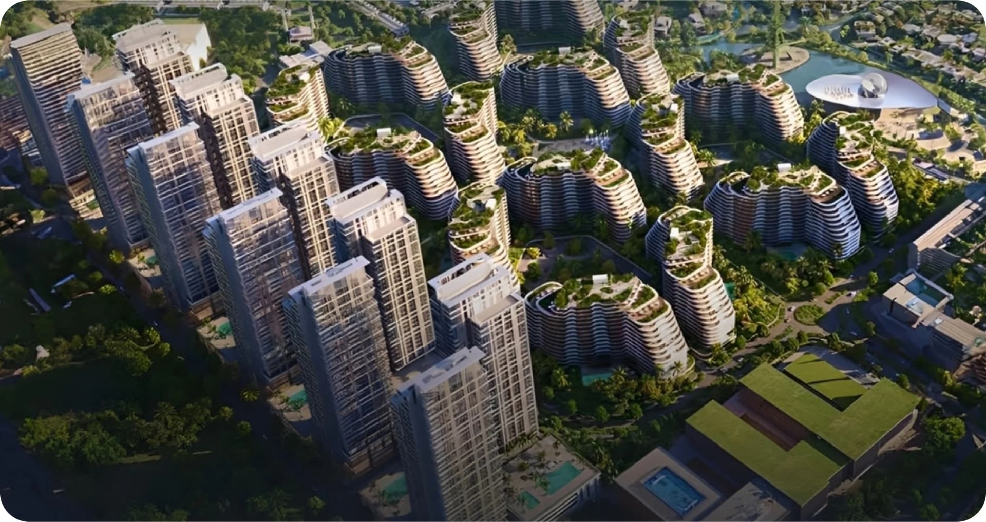 Off-Plan Properties in Waada by Bahria Town at Dubai South with APIL Properties