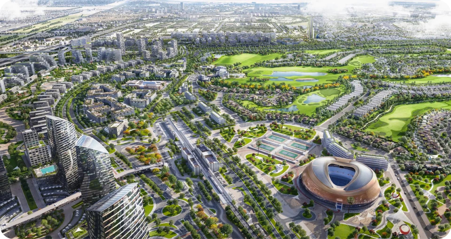 Off-Plan Properties in The Next Chapter at JGE – Wasl Group with APIL Properties