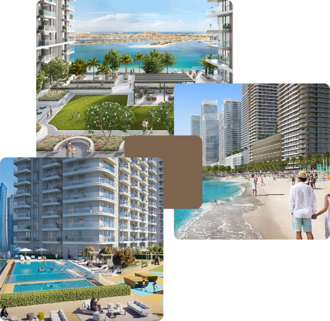 Scenic oceanfront homes with resort amenities