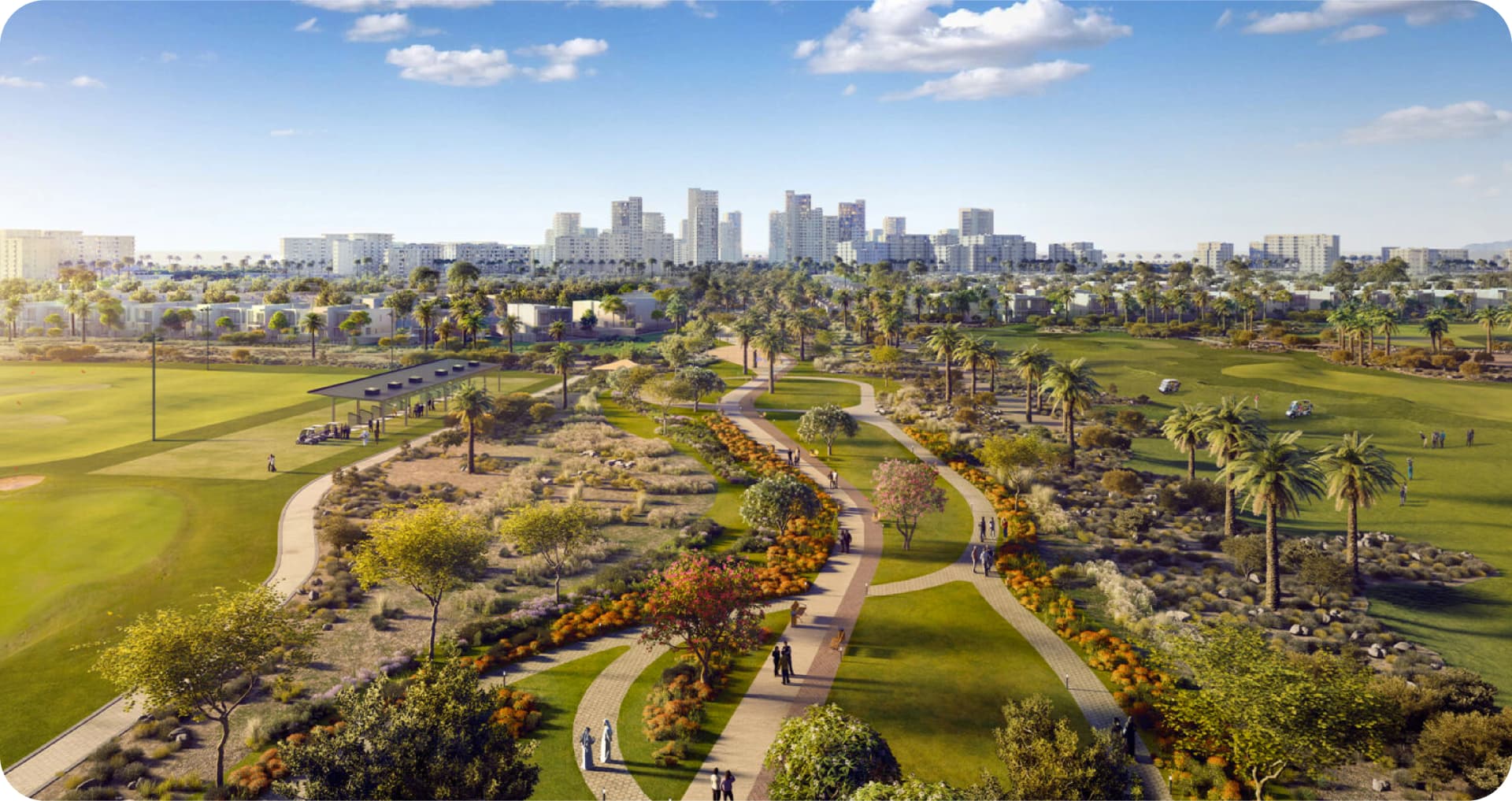 Emaar South community in Dubai