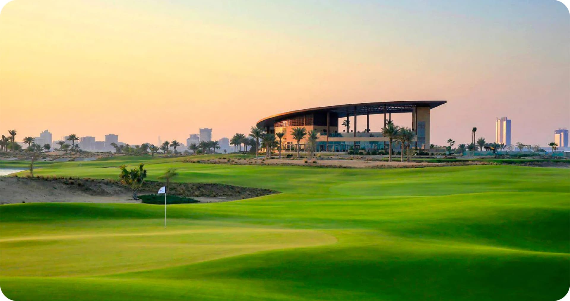 Damac Hills community in Dubai