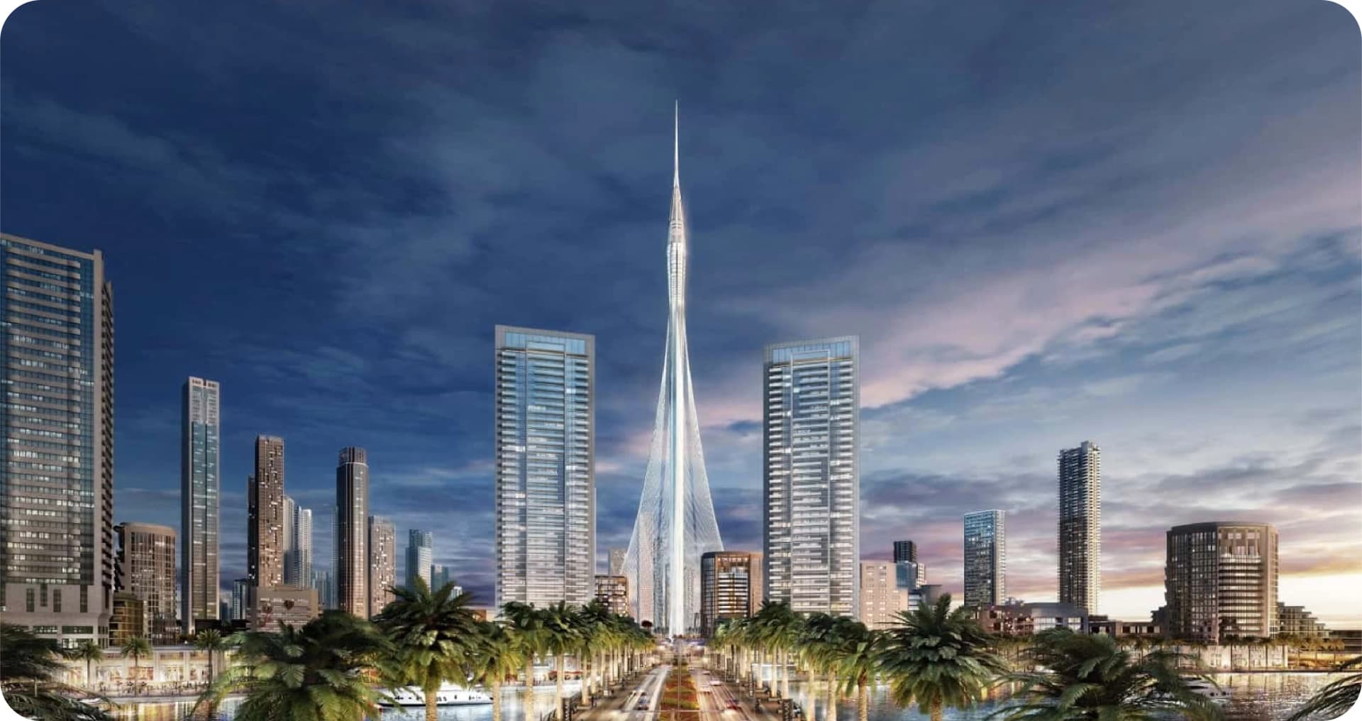 Dubai Creek Harbour community in Dubai