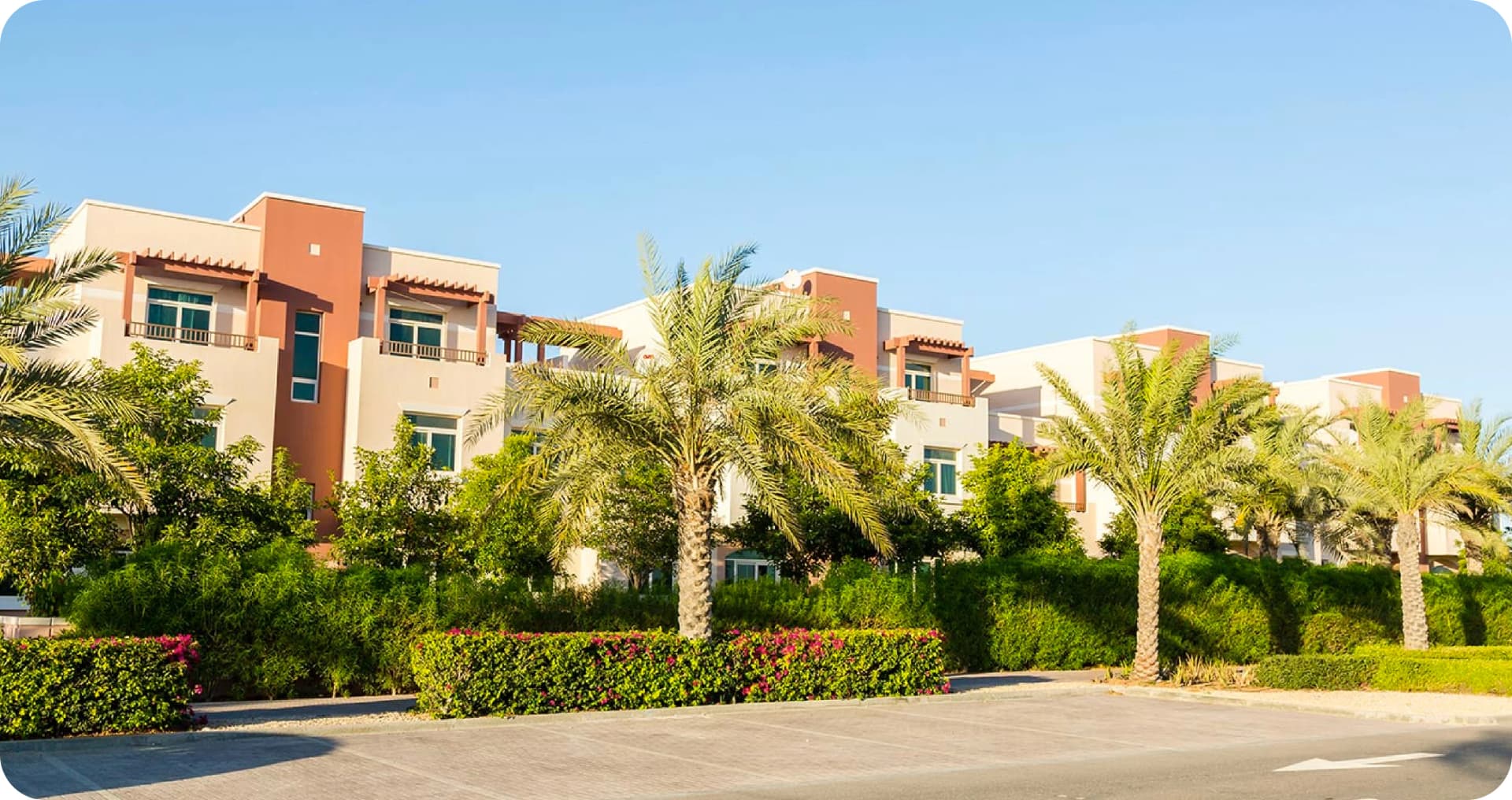 Al Ghadeer community in Abu Dhabi