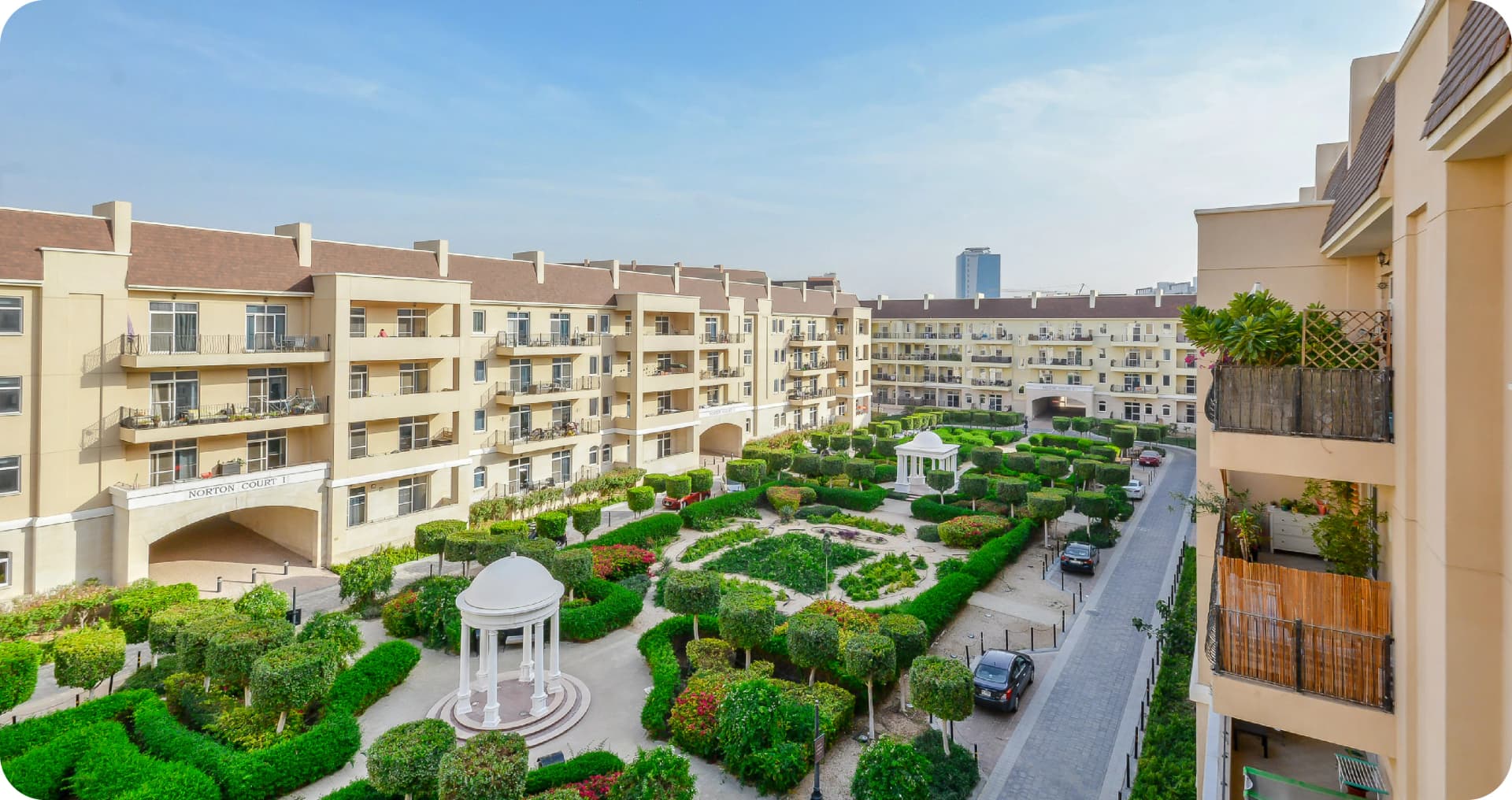 Dubai Motor City community in Dubai