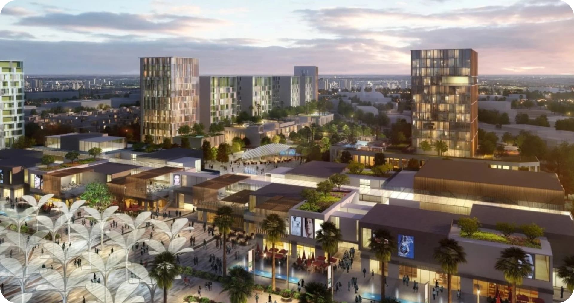 Dubai South community in Dubai