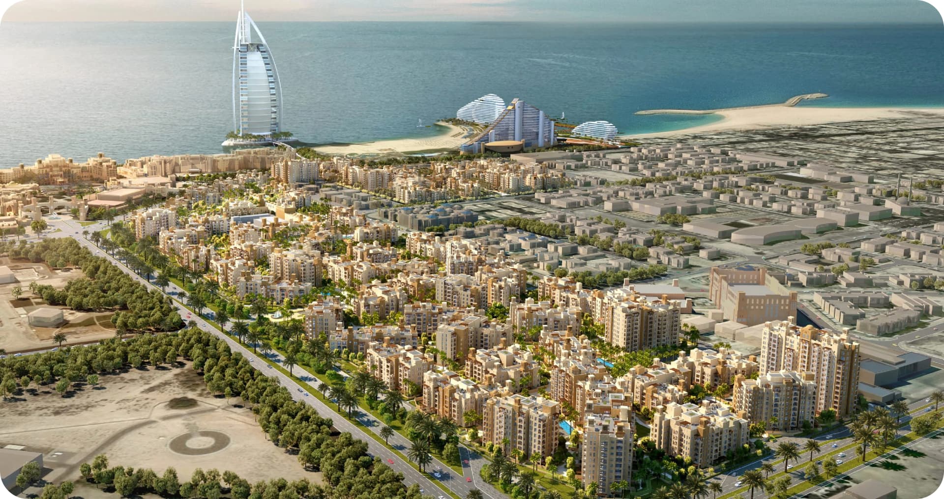 Off-Plan Plots in Madinat Jumeirah Living with APIL Properties