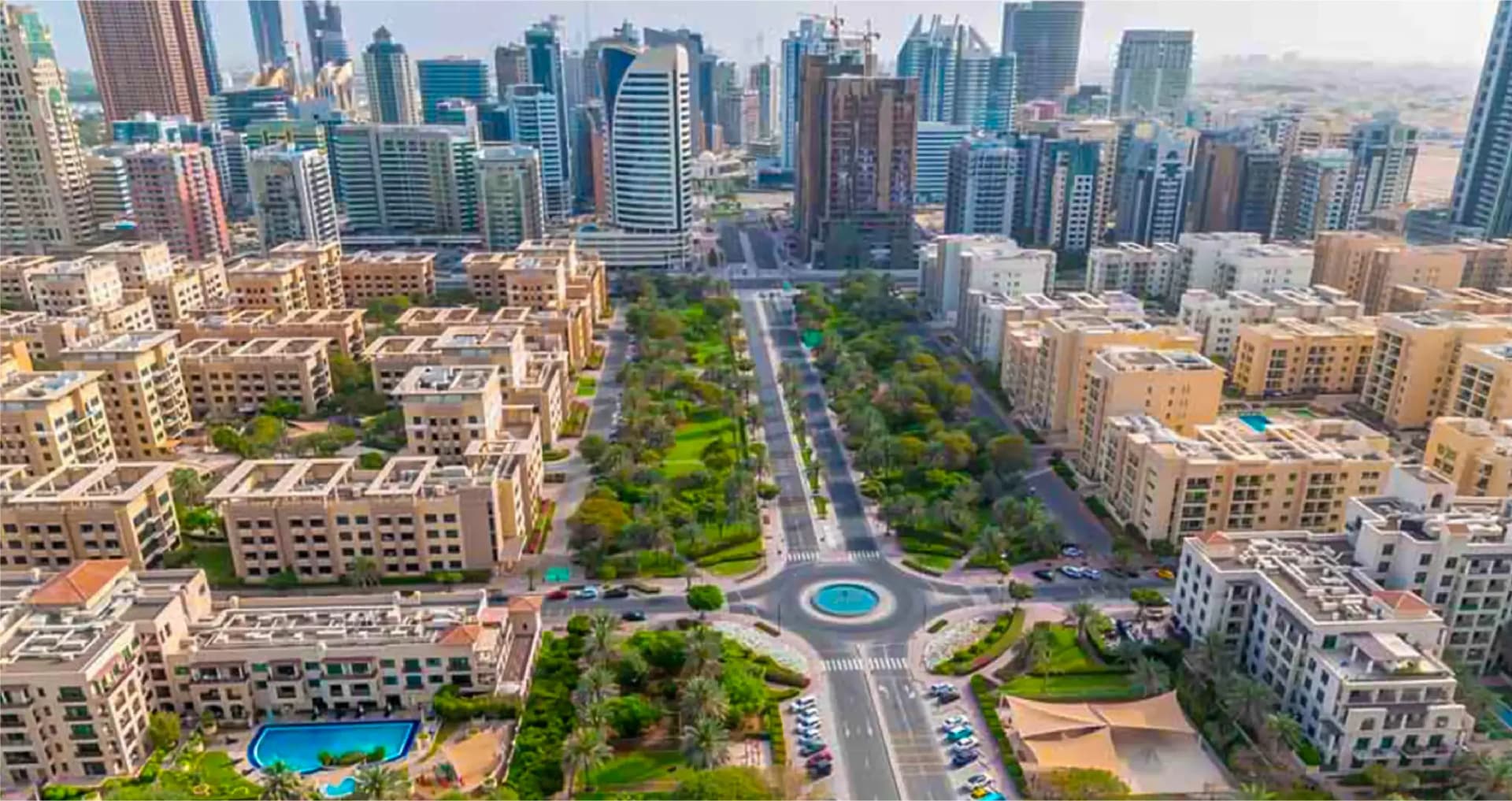 Arjan community in Dubai