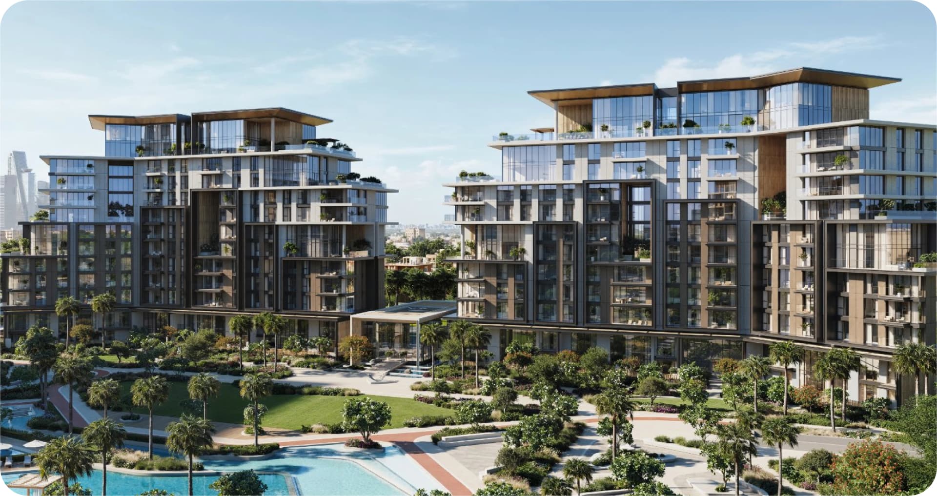 Off-Plan Plots in City Walk with APIL Properties