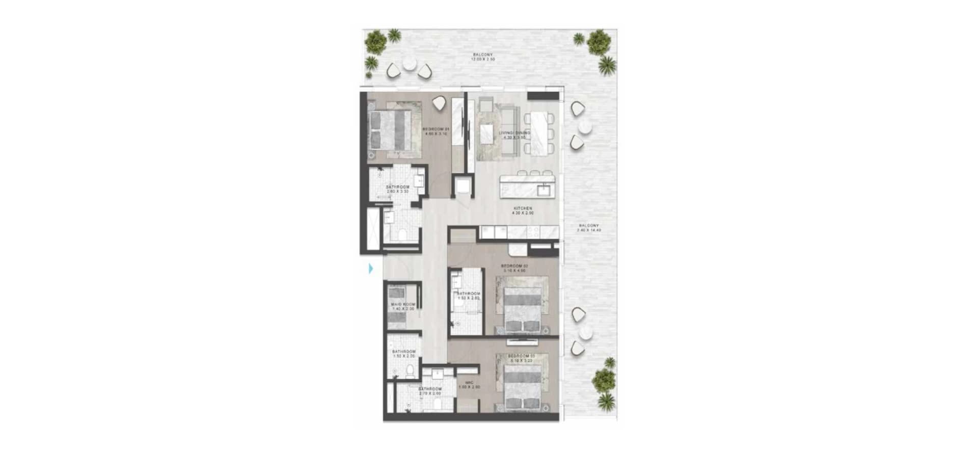 Floor plan Image