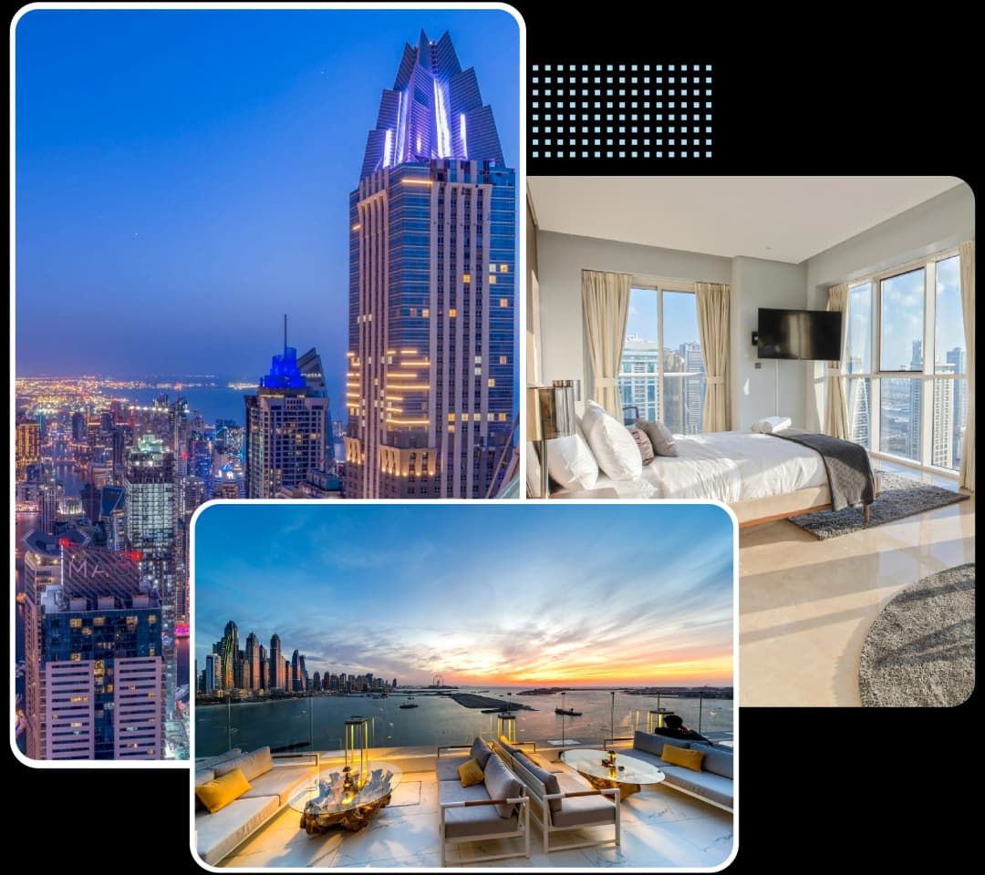 5 Bedroom Penthouse for Sale in Dubai Marina