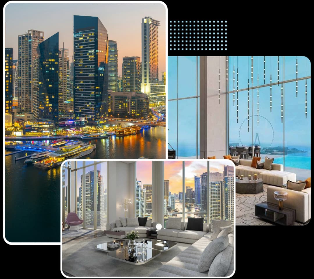 6-Bedroom Penthouse for Sale in Dubai Marina