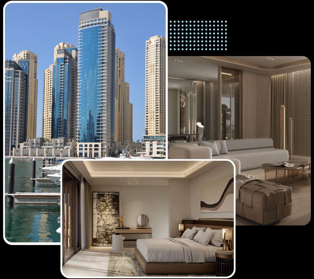 منزل تاون هاوس مكون من 6 غرف نوم للبيع في دبي مارينا