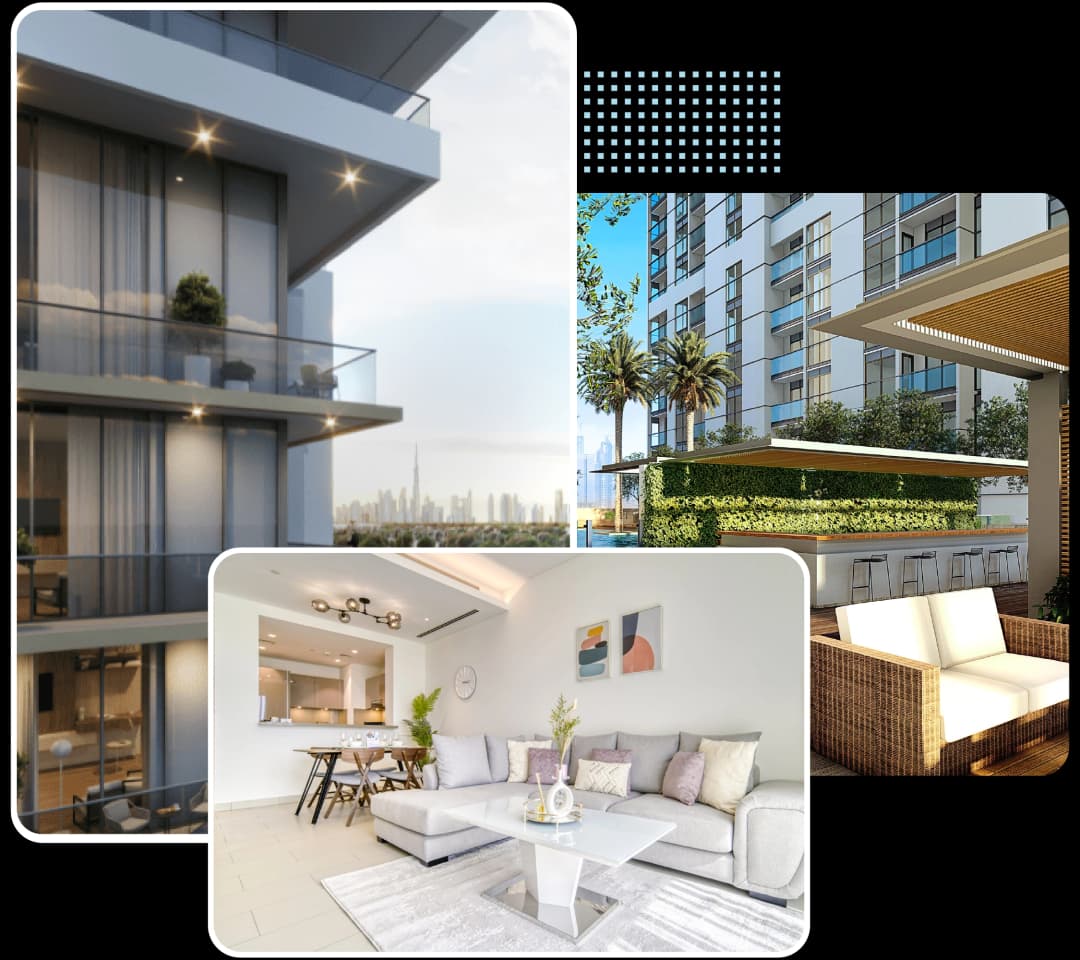 شقق بغرفتي نوم ونصف للبيع في شوبا هارتلاند