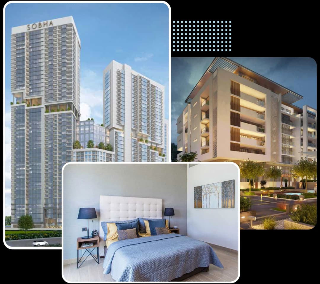 شقق 3.5 غرف نوم للبيع في شوبا هارتلاند