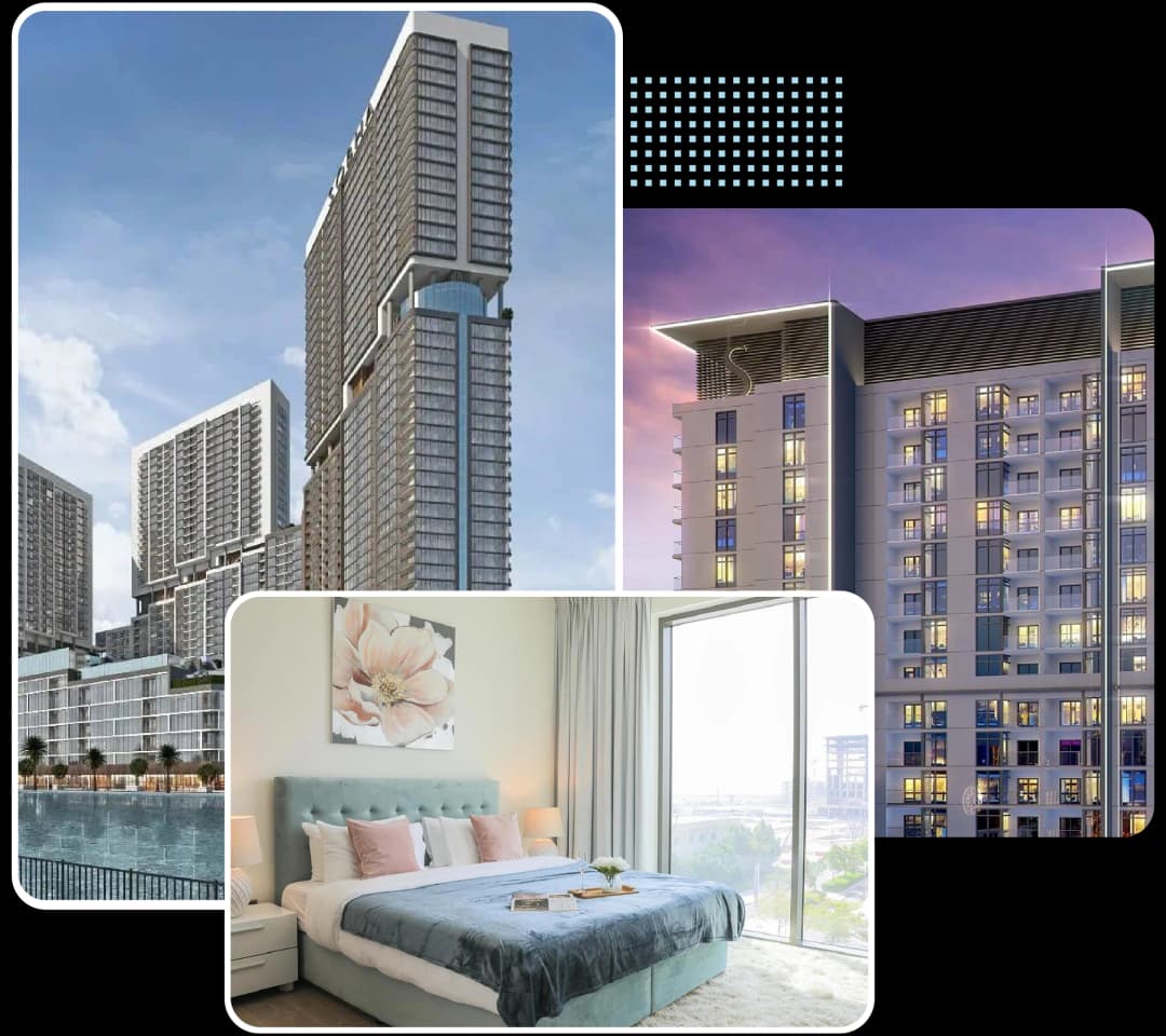 شقق من 4 غرف نوم للبيع في شوبا هارتلاند