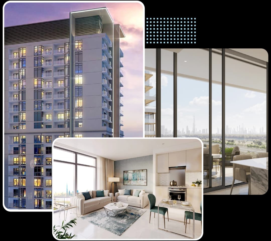 شقق من 3 غرف نوم للبيع في شوبا هارتلاند