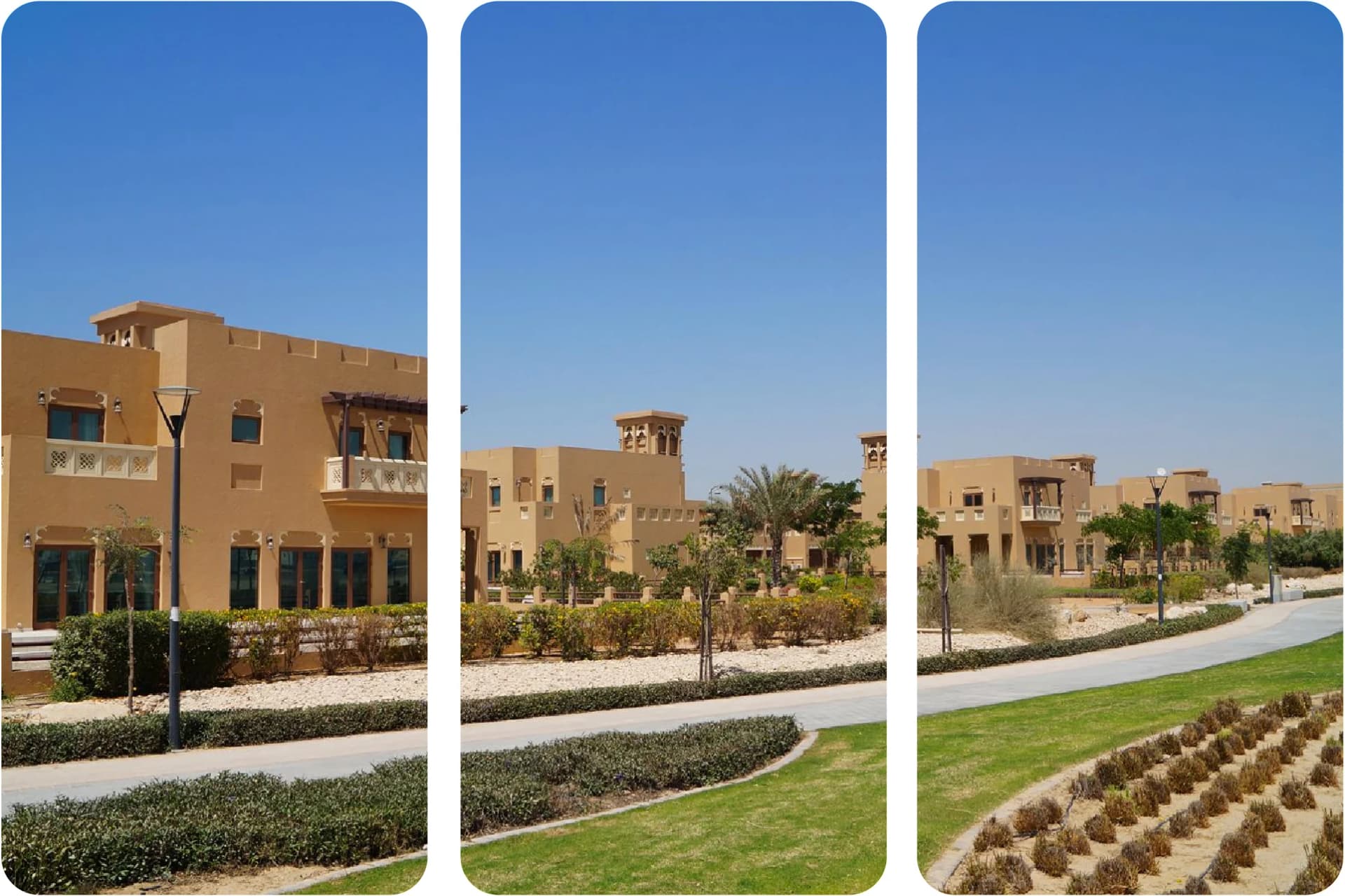 فيلا عصرية مع حديقة واسعة وعائلة في الهواء الطلق