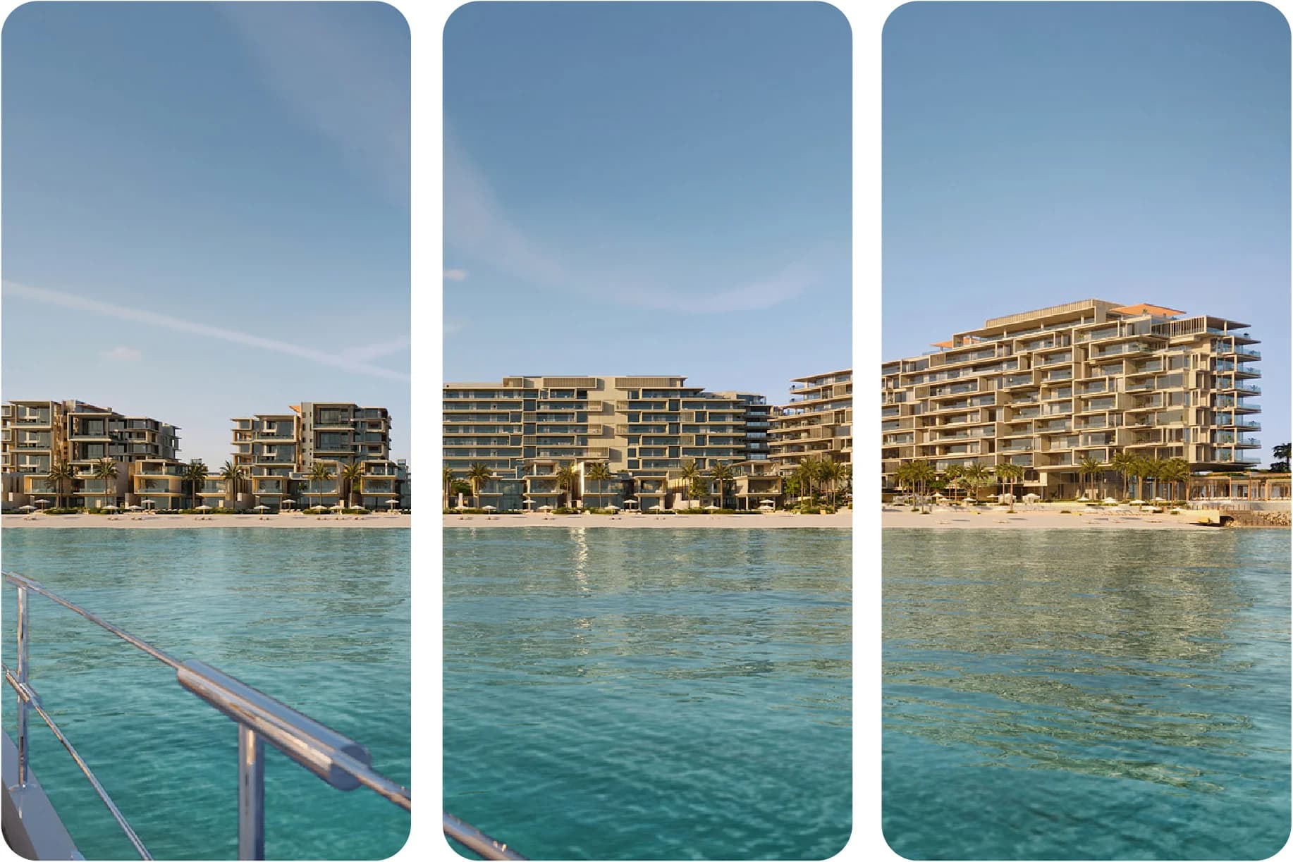 عقار فاخر على الشاطئ مع مسبح وحدائق غنّاء