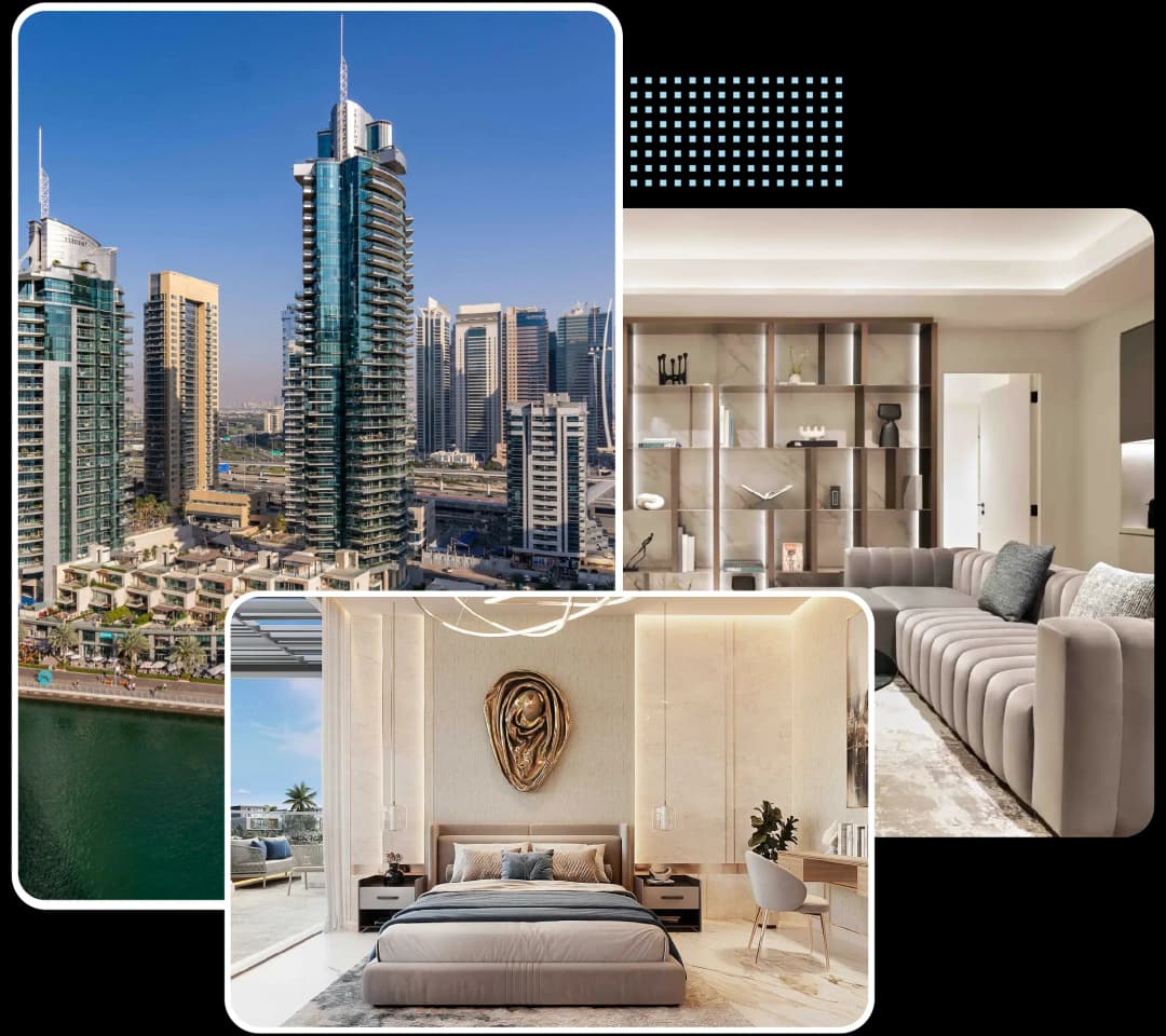 منزل تاون هاوس 5 غرف نوم للبيع في دبي مارينا