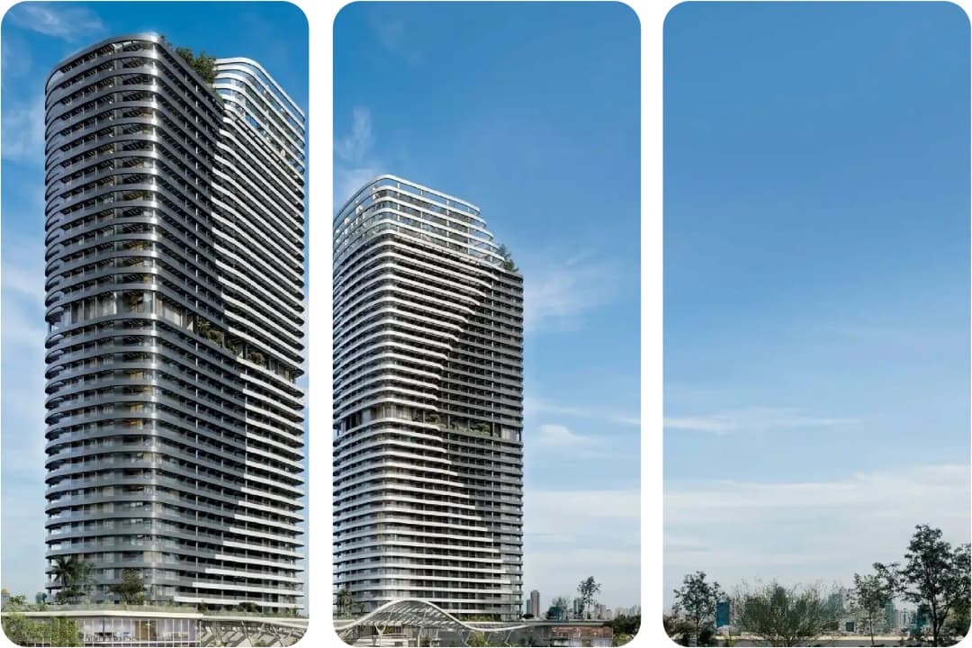 Multi-panel image of the One Dōjima Project