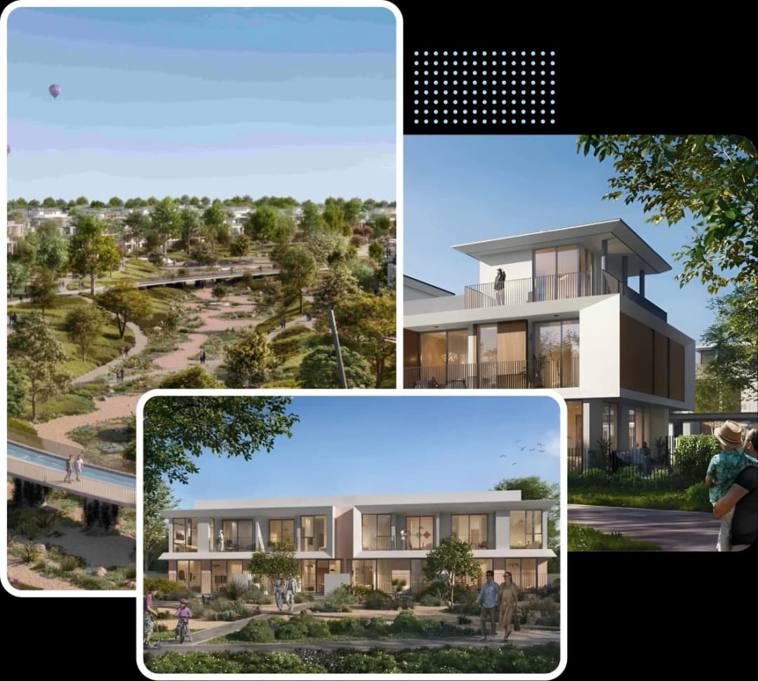 فلل للبيع في ذا فالي من إعمار دبي