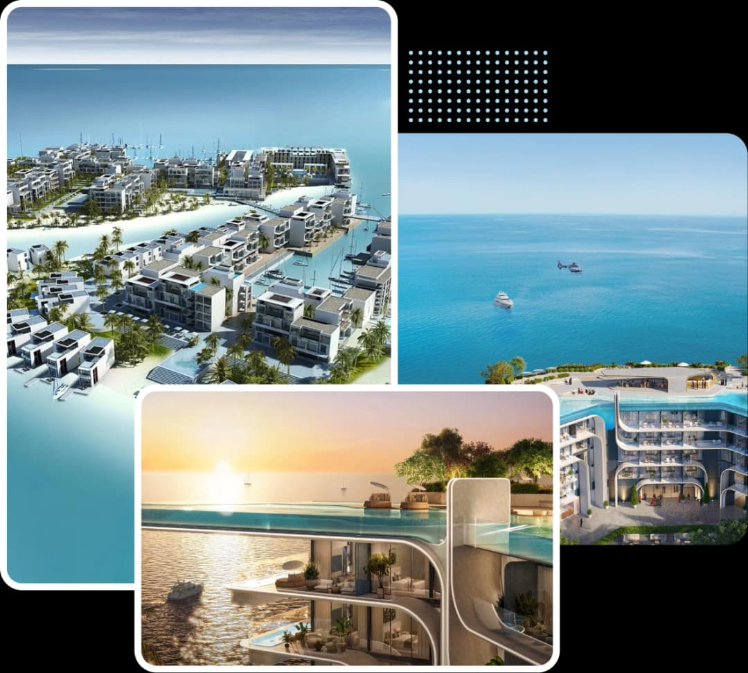 Apartments for sale in The World Islands