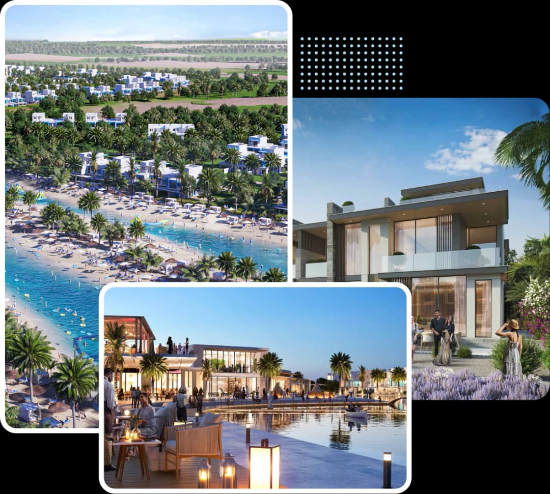 Townhouses for sale in Damac Lagoons
