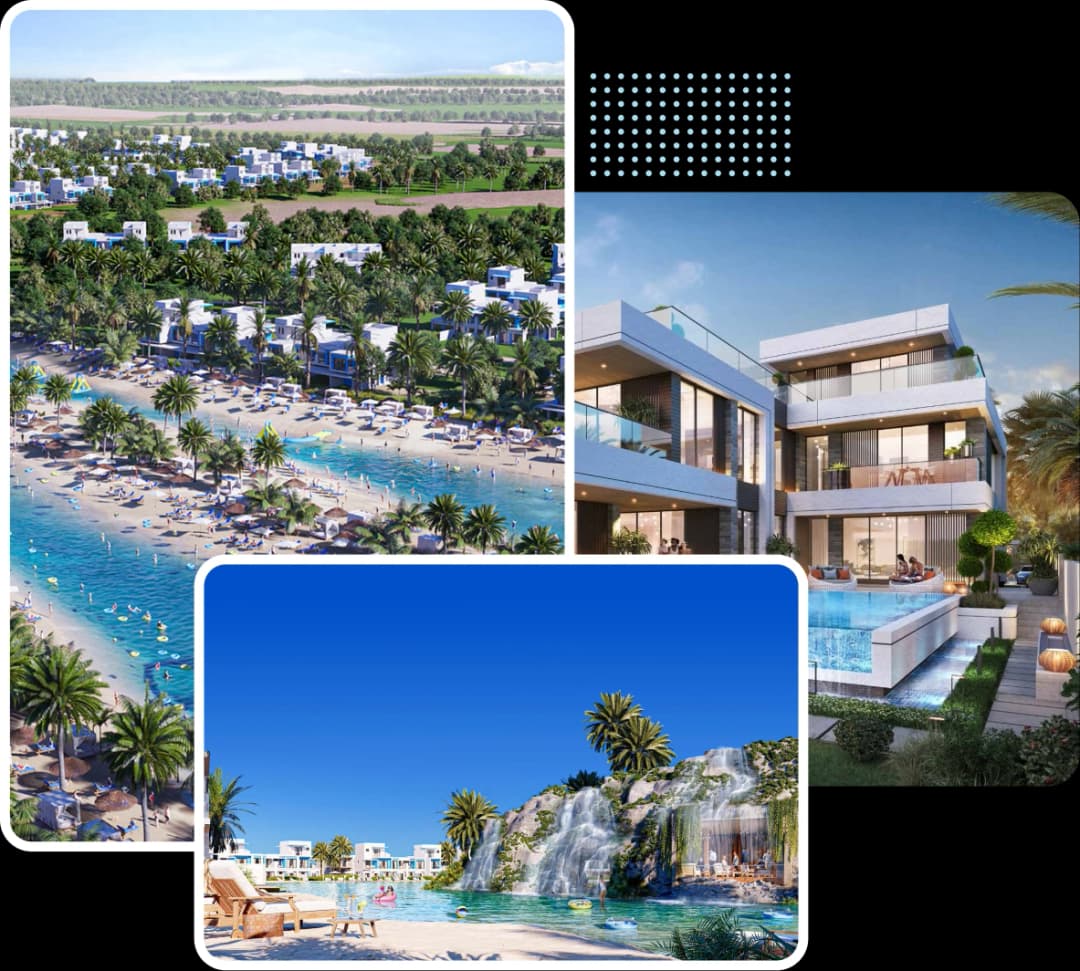 Villas for sale at DAMAC Lagoons
