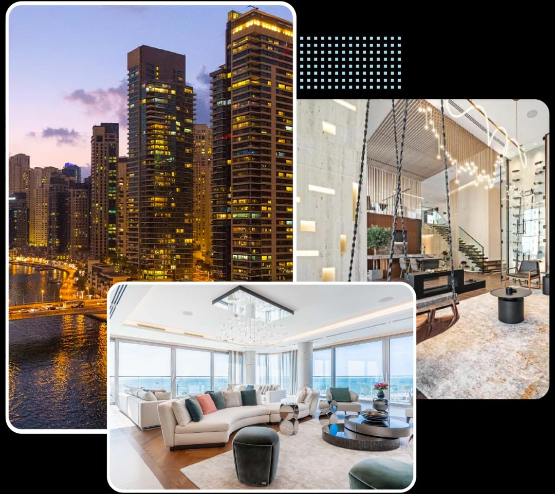 دوبلكس للبيع في مرسى دبي