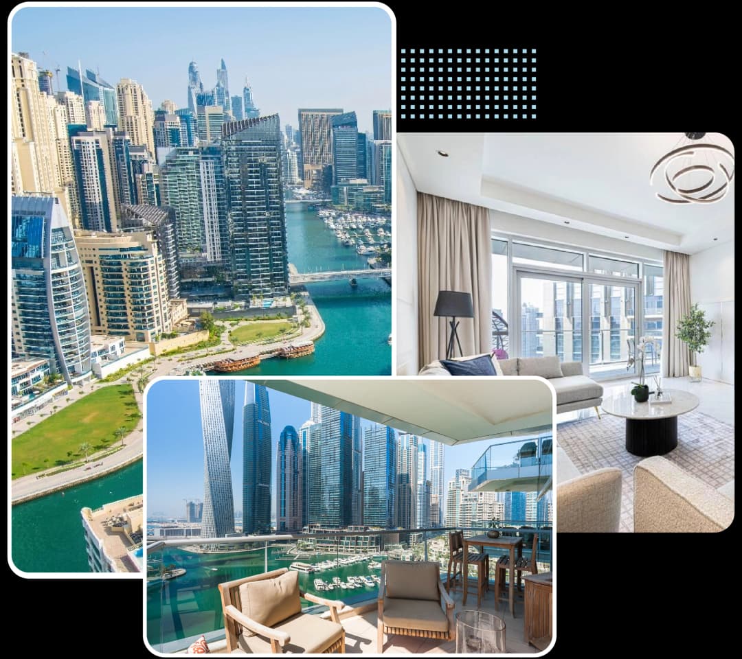 تاون هاوس للبيع في دبي مارينا