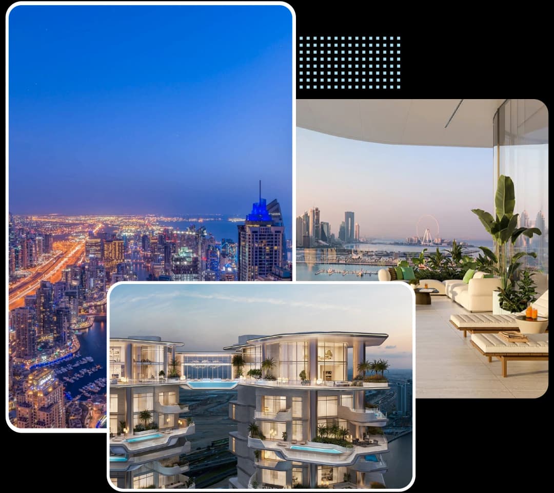 بنتهاوس للبيع في مرسى دبي