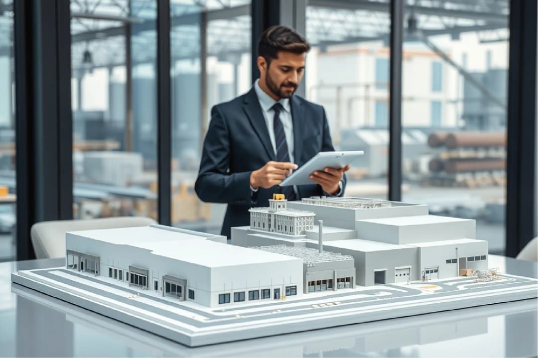 Industrial Property Management Services