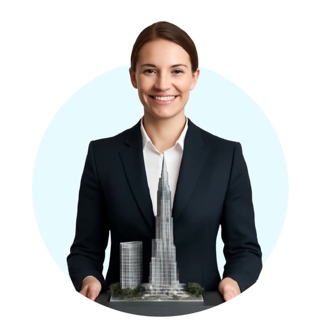 Man working on a laptop with a coffee cup in hand, smiling.