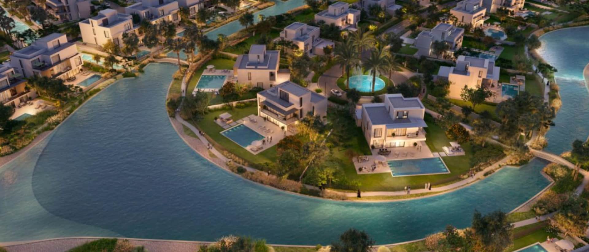 Types of villas available in The Oasis by Emaar