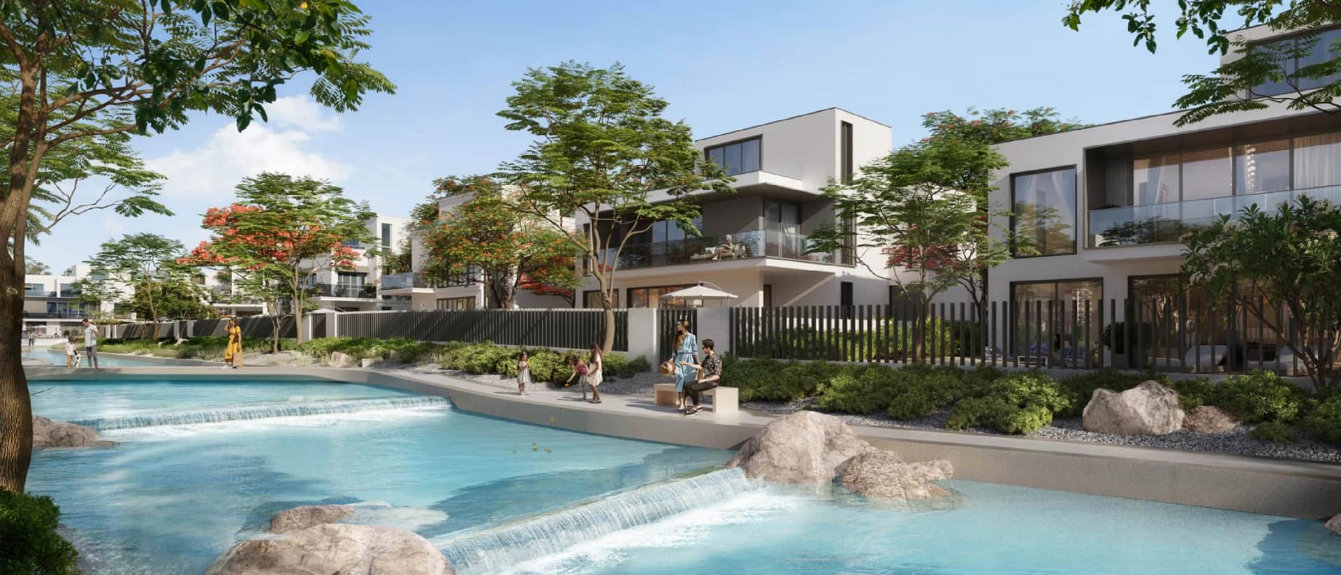 Payment plans for properties in The Oasis by Emaar