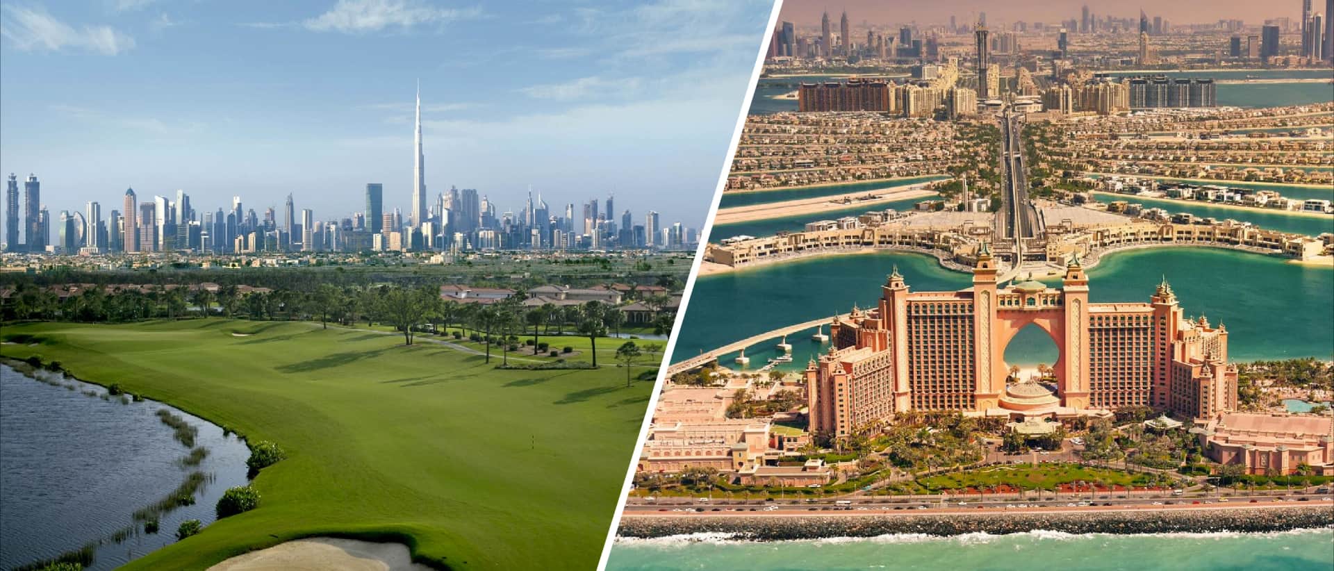 Emirates Hills vs. Palm Jumeirah: Which Luxury Destination is Right for You