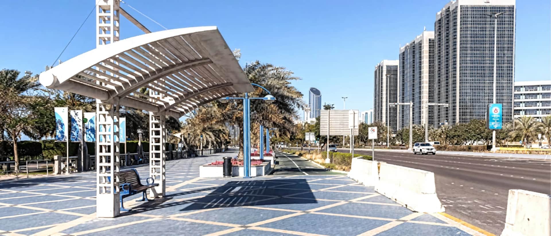 Sheikh Khalifa Bin Zayed Street: A Central Artery in Abu Dhabi's Urban Landscape