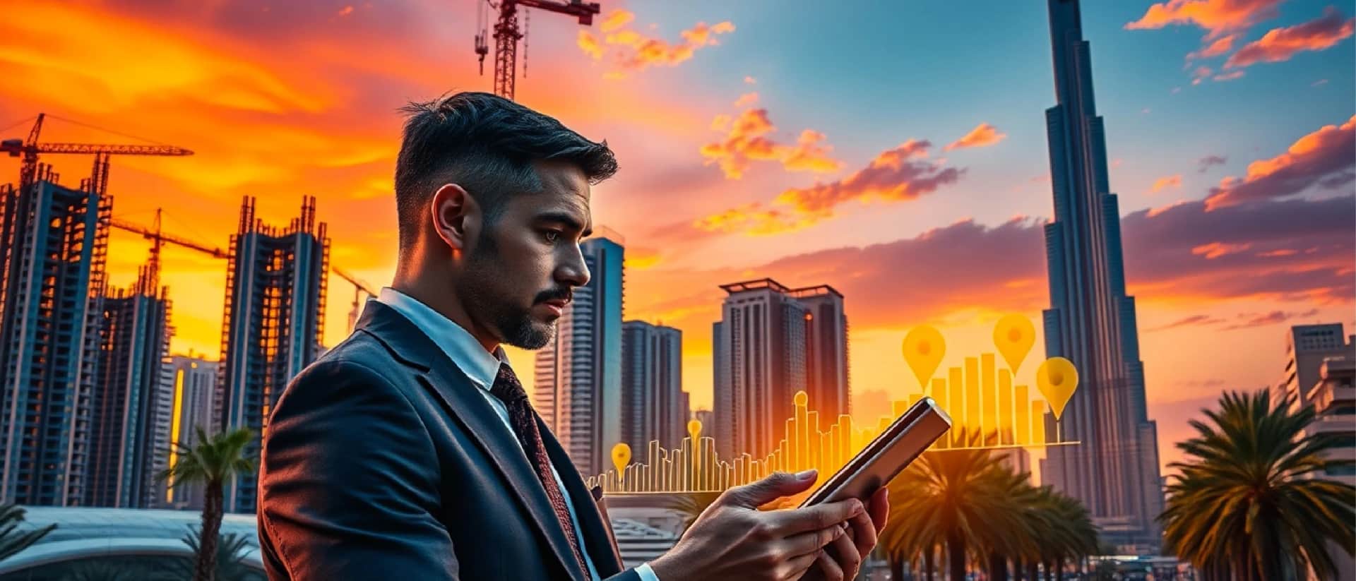 كيفية اكتشاف المشاريع المرتفعة الإمكانيات في دبي قبل إطلاقها