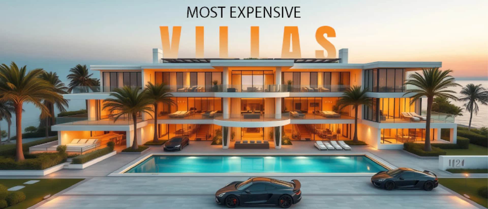 Top Most Expensive Villas on Palm Jumeirah (2026)