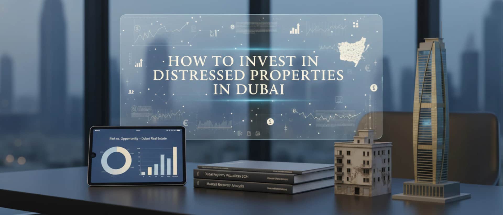 How to Invest in Distressed Properties in Dubai