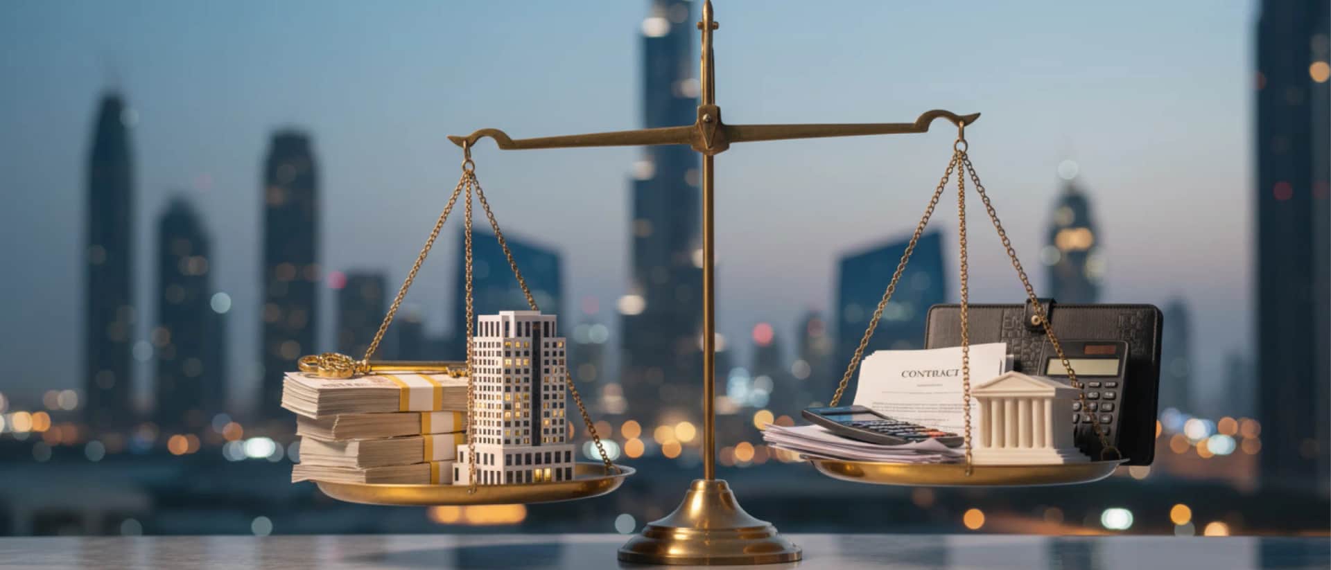 Dubai real estate cash vs mortgage comparison