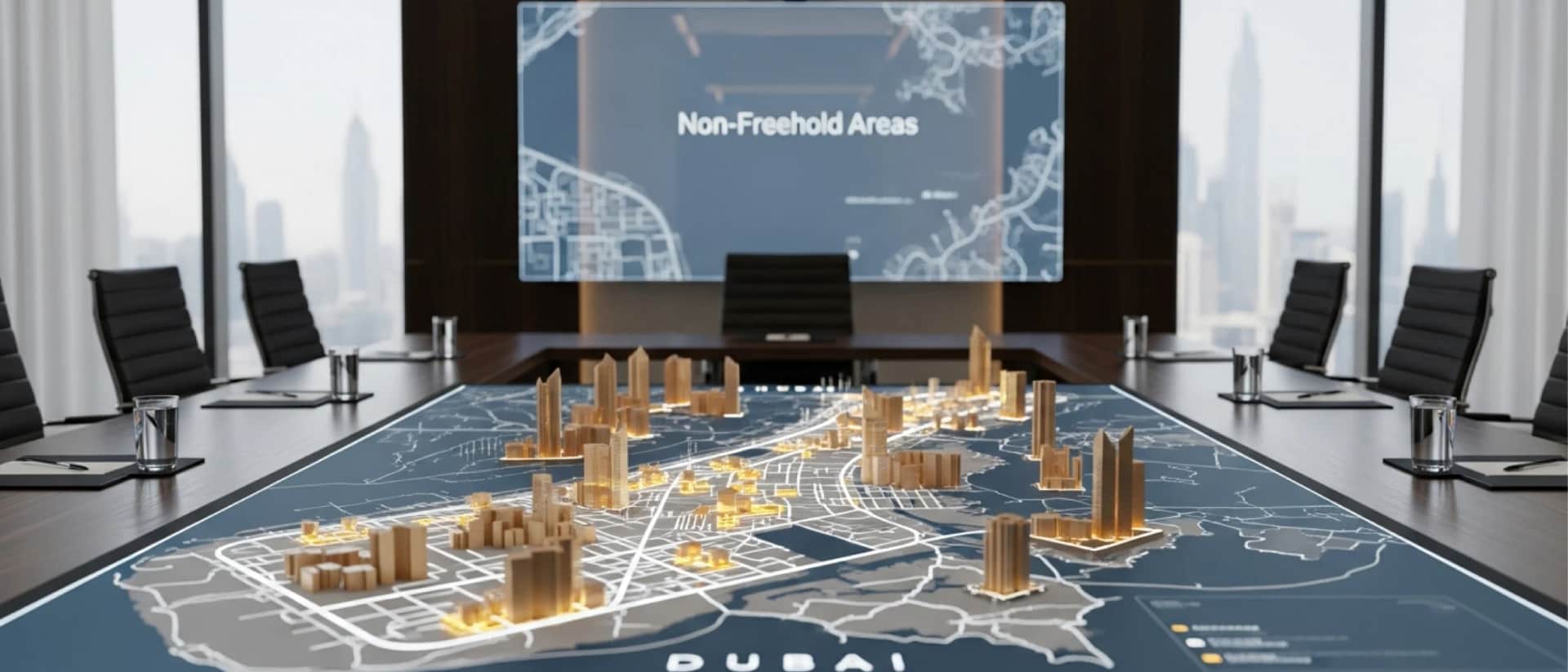 Non-Freehold Areas in Dubai 2026: (Real Estate Guide)