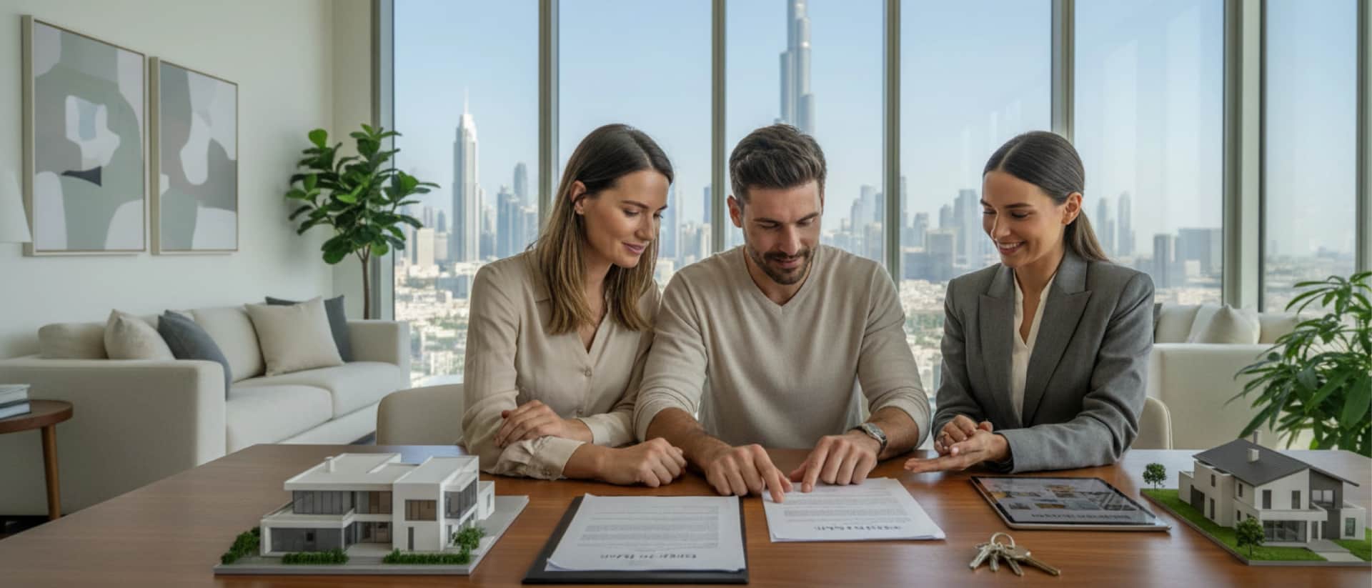 Buy a House in Dubai?