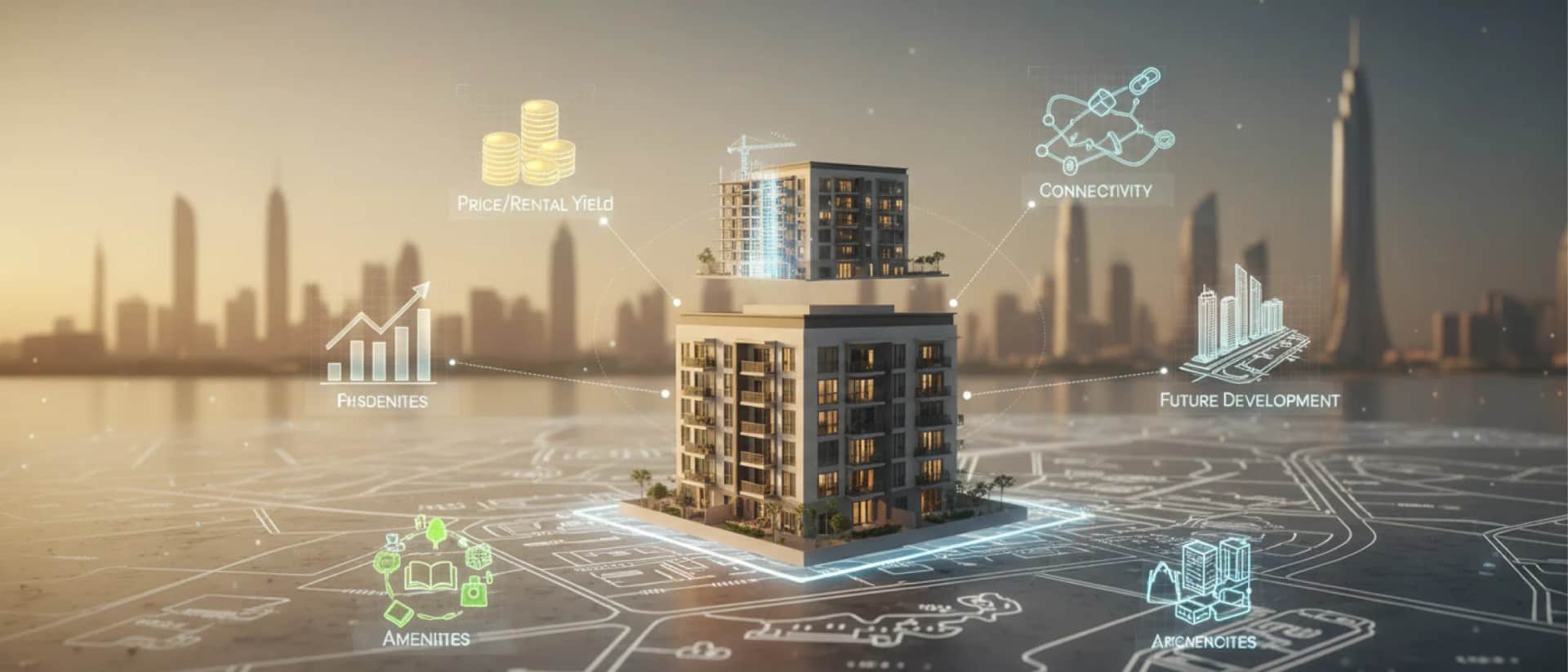 Dubai property investment analysis and growth factors