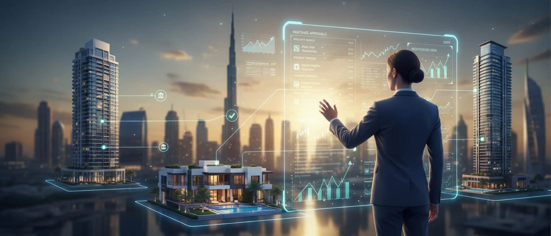 شراء عدة عقارات في دبي باستخدام الرهن العقاري في عام 2026