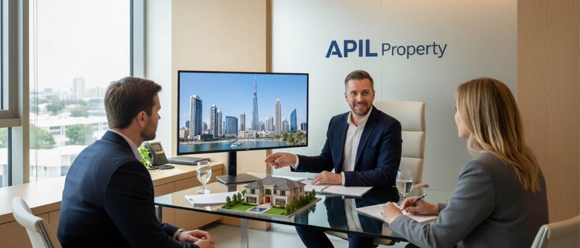 Dubai property consultation at APIL Properties