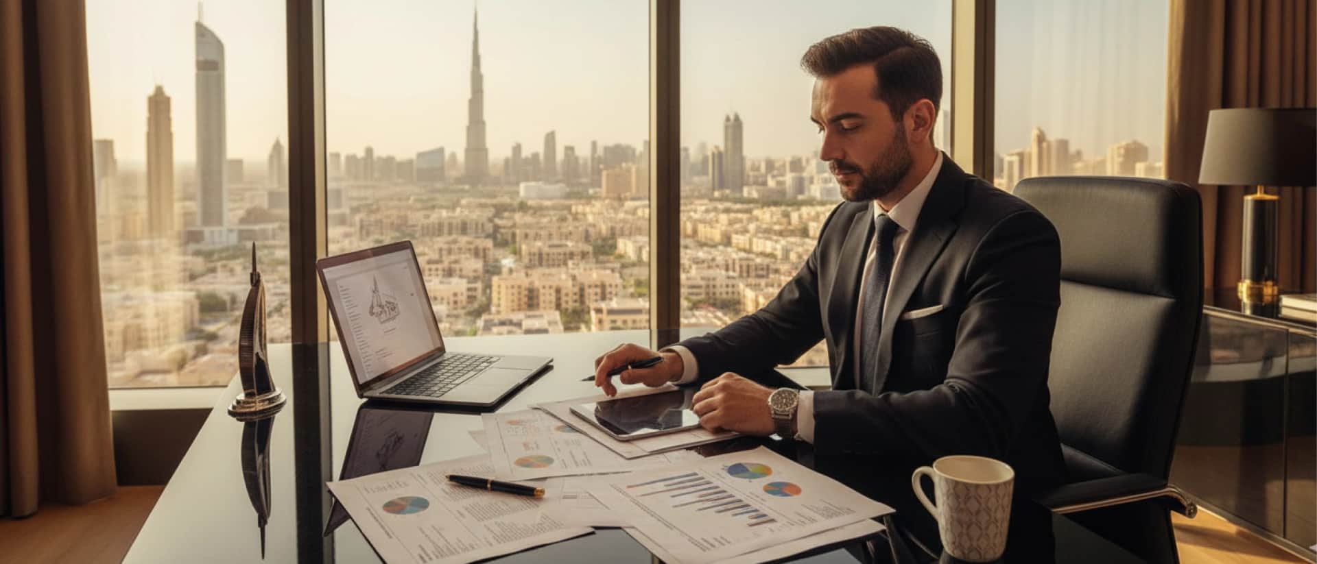 Dubai property investment report analysis