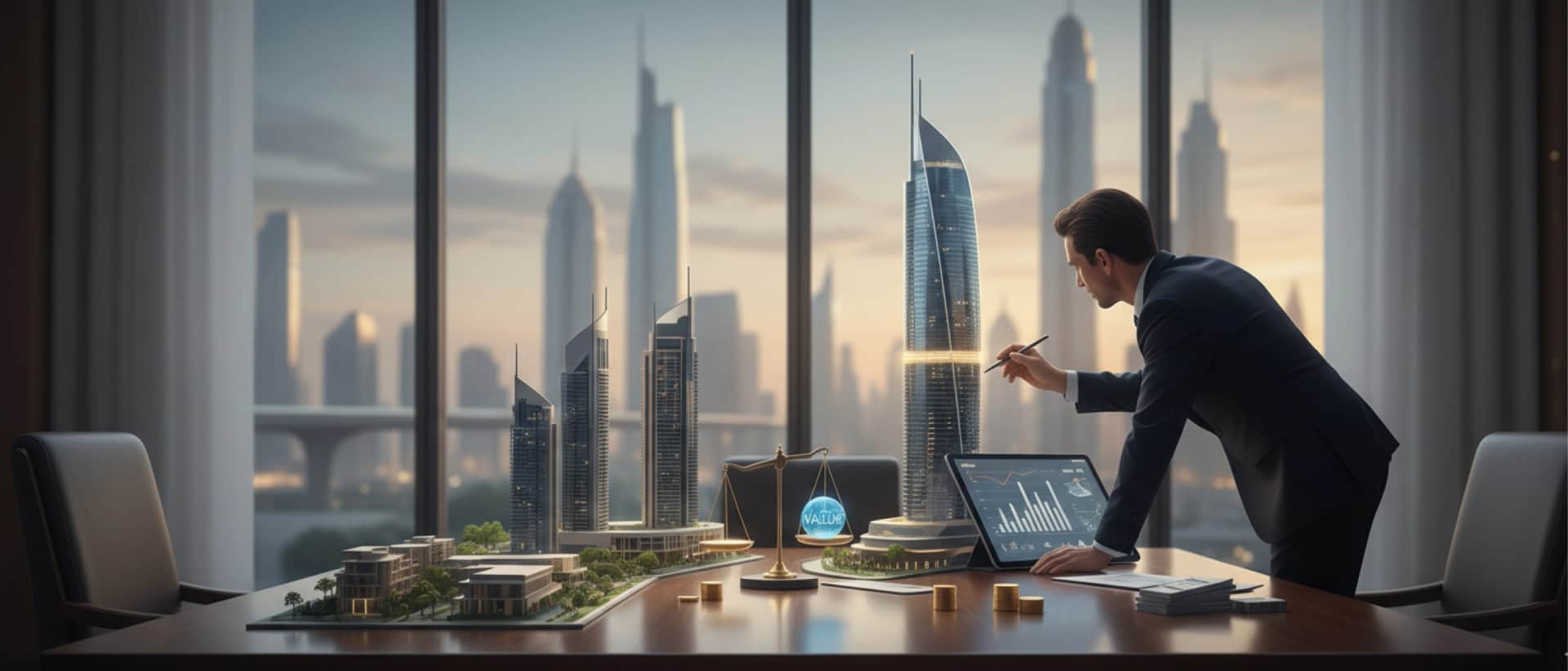 Dubai property investment analysis